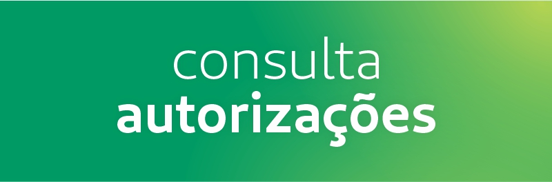 Consulta de autorizações
